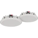 Monacor SPE-284/WS vonkajšie reproduktory 50 W IP65 biela 2 ks