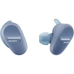 Sony WF-SP800N Bluetooth, true Wireless športové štupľové slúchadlá do uší vodeodolná modrá