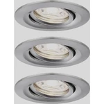 Paulmann EBL Nova mini Coin 94295 LED vstavané svetlo sada 3 ks  4 W teplá biela železo