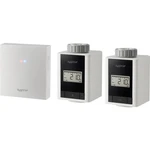 Sygonix SY-4538250  základná sada termostatatických hlavíc na radiátory elektronický sada 2 ks 0.5 do 29.5 °C