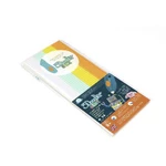 3Doodler 3DS-ECO-MIX1-24 Fire & Ice sada vlákien pre 3D tlačiarne elastické  2.85 mm 27 g biela, mätová, žltá, oranžová