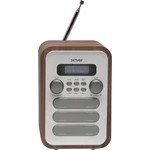 Denver DAB-48 kuchynské rádio FM, DAB+ Bluetooth, DAB+, UKW   biela