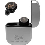 Klipsch T5 True Wireless Bluetooth Hi-Fi štupľové slúchadlá do uší regulácia hlasitosti, dotykové ovládanie, odolná voči