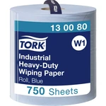TORK Tork Extra silné priemyselné papierové obrúsky modré W1 130080