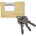 Stanley 81092 371 401 visiaci zámok 90 mm    mosadz, oceľová na kľúč