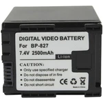 Conrad energy CANBP827 akumulátor do kamery Náhrada za orig. akumulátor BP-827 7.4 V 2100 mAh