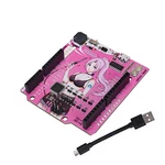 3Pcs RGBDuino UN0 V1.2 Jenny Development Board ATmega328P Chip CH340C VS UN0 R3 Upgrade for Raspberry Pi 4 Raspberry Pi