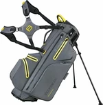 Bennington Clippo Stand Bag Canon Grey/Yellow Torba golfowa