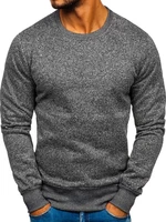 Men's hoodie 2001-1 - dark grey,