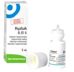 Hyabak 0.15% oční kapky 5 ml