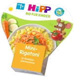 HiPP Mini-Rigatoni se zeleninou ve smetanové omáčce 250 g