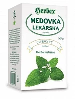 Herbex Medovka lekárska sypaný čaj 50 g