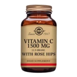 Solgar Vitamin C so šípkami 1500 mg