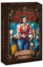 Legend Story Studios Flesh and Blood TCG - History Pack 1 Blitz Deck Bravo