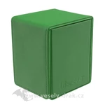 UltraPro Krabička na karty Vivid Alcove Flip Box UltraPro - Green