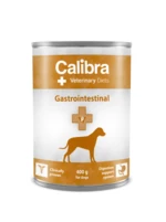 Calibra VD Dog Gastrointestinal konzerva 400 g