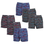 6PACK men's boxer shorts Andrie multicolor