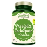 GREENFOOD NUTRITION Probiotika lactospore + prebiotika 60 kapslí