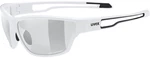 UVEX Sportstyle 806 V White/Smoke Gafas deportivas
