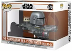 Funko POP Rides: MND S9 Mandalorian in N1 Starfighter