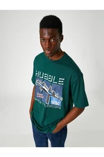 Koton licencované tričko NASA Hubble, potlačené