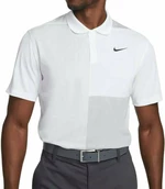 Nike Dri-Fit Victory+ Blocked Mens Polo White/Lite Smoke Grey/Photon Dust/Black XL Camiseta polo