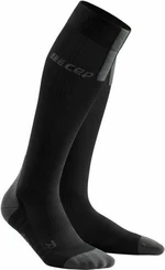 CEP WP40VX Compression Knee High Socks 3.0 Black/Dark Grey II Laufsocken