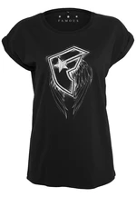 Women's T-shirt Wings black