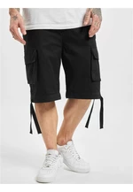 Cargo Shorts DEF - Black