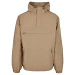 Summer Pull Over Jacket camel