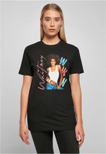 Women's T-shirt Whitney Houston WWW black