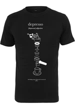 Depresso T-shirt black