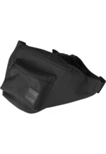 Triple-Zip Hip Bag blk/blk