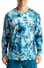Adventer & fishing Maglietta Functional UV Shirt Stormy Sea S