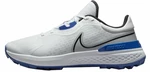Nike Infinity Pro 2 Mens Golf Shoes White/Wolf Grey/Game Royal/Black 41 Calzado de golf para hombres