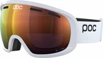 POC Fovea Hydrogen White/Clarity Intense/Partly Sunny Orange Gafas de esquí