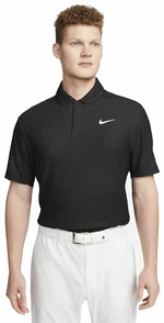 Nike Dri-Fit Tiger Woods Mens Golf Polo Negru/Antracit/Alb L
