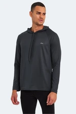 Slazenger RANGE Men's T-Shirt Dark Gray