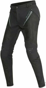 Dainese Drake Super Air Lady Black 54 Regular Pantaloni in tessuto