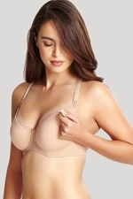 Kojicí podprsenka Eleanor Panache - PANPLATTE/tělová / 36GG PAN1N002-LATTE