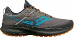 Saucony Ride 15 TR Mens Shoes Pewter/Agave 44 Zapatillas de trail running