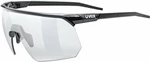 UVEX Pace One V Black Matt/Variomatic Litemirror Silver Kerékpáros szemüveg