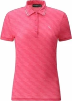 Chervo Womens Anzi Polo Pink 40 Camiseta polo
