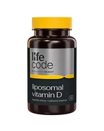 LifeCode developed by Dr. Max® Liposomal Vitamin D 90 kapslí