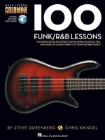 Hal Leonard 100 Funk/R&B Lessons Bass Nuty