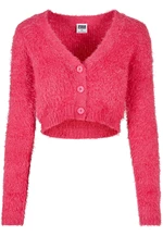 Dámský svetr peříčko - růžový
