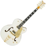 Gretsch G6136T-55GE Vintage Select Edition '55 White Falcon Vintage White Guitarra Semi-Acústica