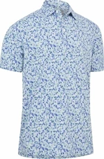 Callaway Mens Filter Floral Print Polo Bright White XL