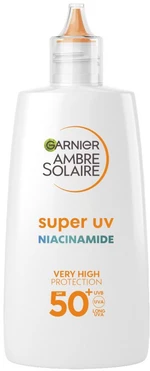 Garnier Ambre Solaire super UV denný fluid proti nedokonalostiam s niacínamidom a SPF 50+, 40 ml
