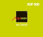 Moov 500 XOF Mobile Top-up CI